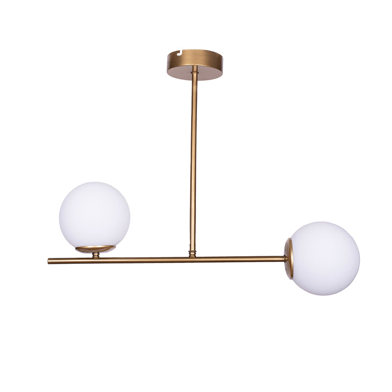 Плафон Opedro gold metal 60x30x40см