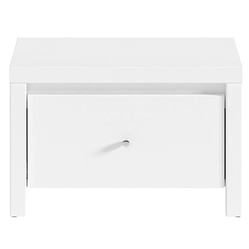 Нощно шкафче Fansi бяло 51x40.5x33.5см