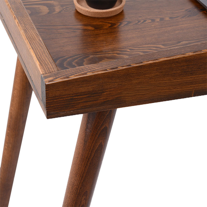 Офис бюро Brady естествен бор орех 119x59x75см