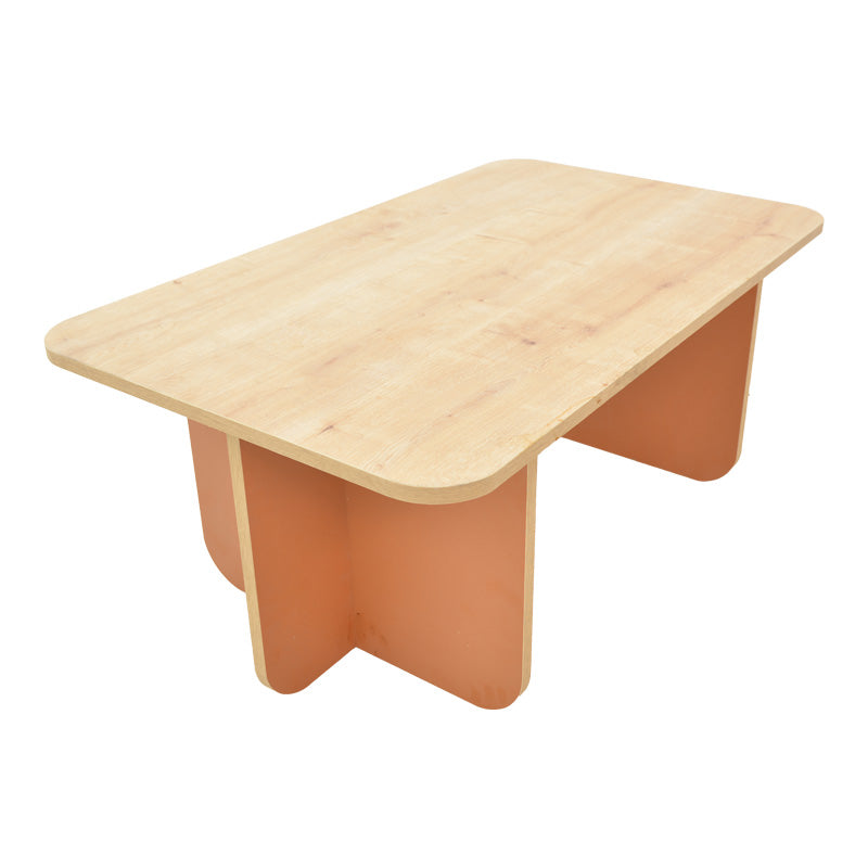 Маса холна Boca в нюанс дъб-тухла 100x60x42см