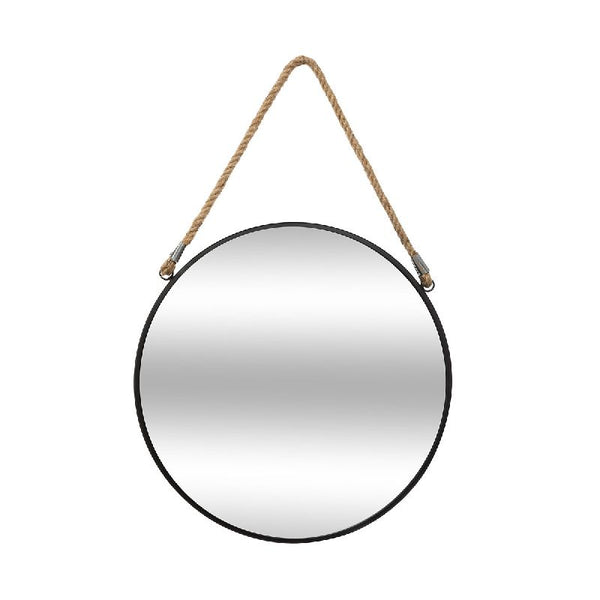 Огледало PWD-0074 metal black 38x3x38см