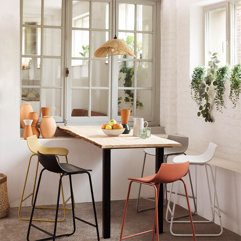 Единична плафониера PWL-1212 E27 40W бежово 45x40x17cm