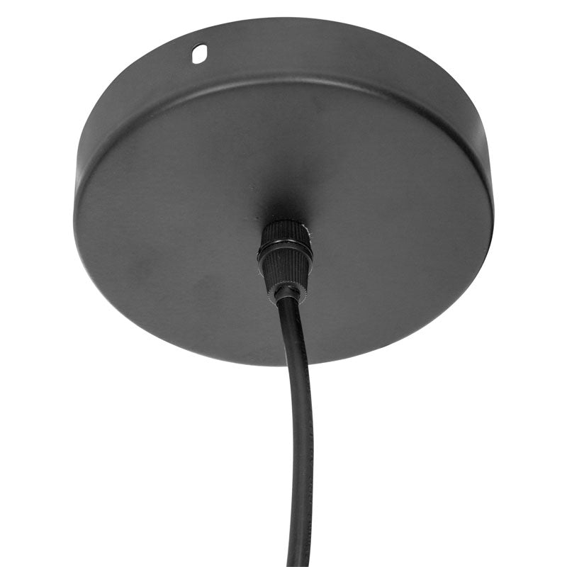 Единична плафониера PWL-1212 E27 40W бежово 45x40x17cm