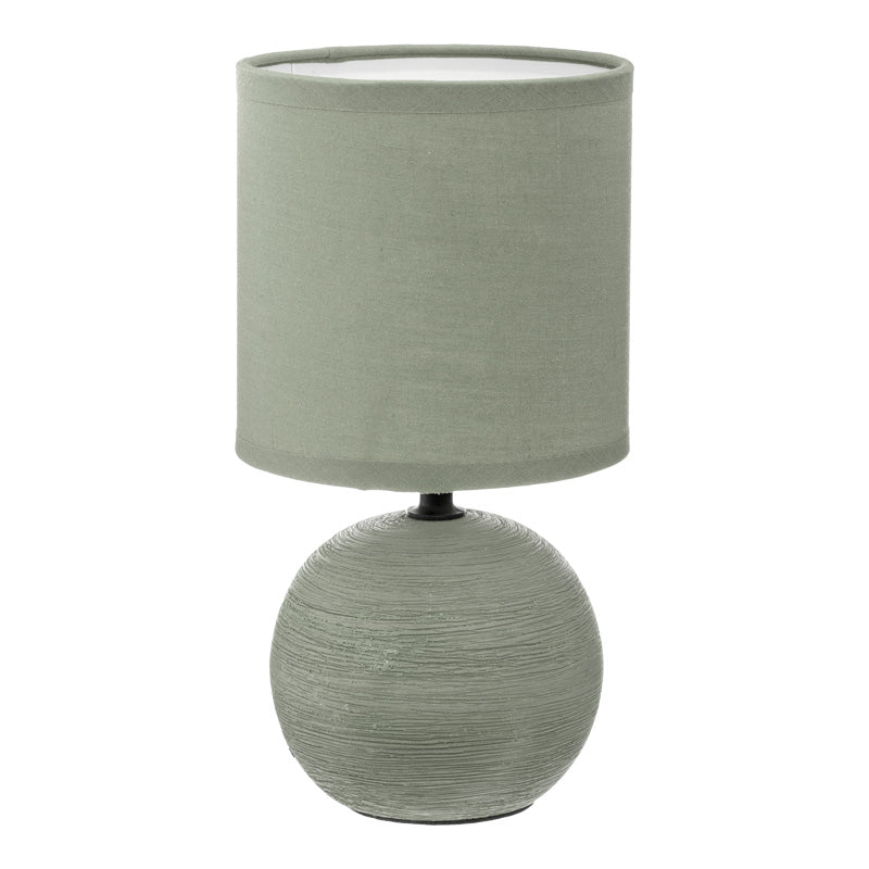 Настолна лампа PWL-1210 E14 60W керамика каки D13x25cm