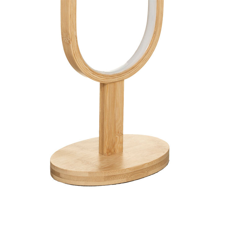 Настолна лампа Pelis LED 3W злато 18x12x56.5см