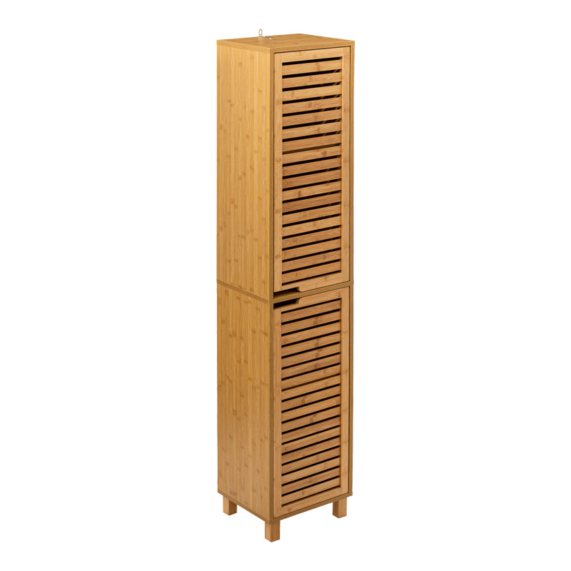 Стенен шкаф-колона Sicela в естествен цвят 33x28x168см