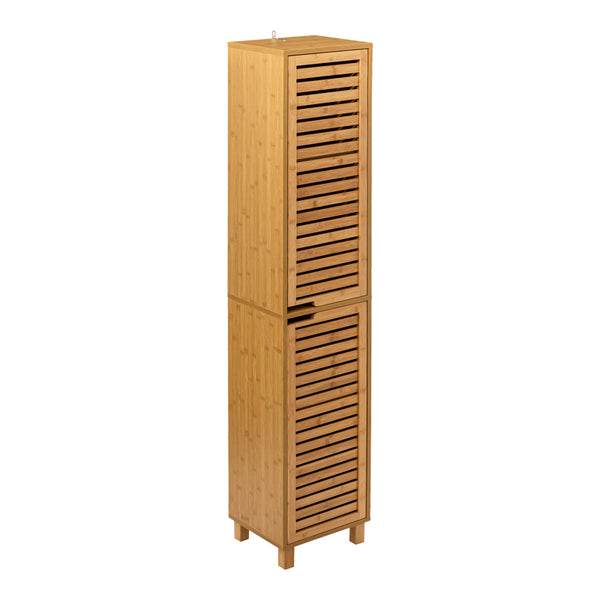 Стенен шкаф-колона Sicela в естествен цвят 33x28x168см