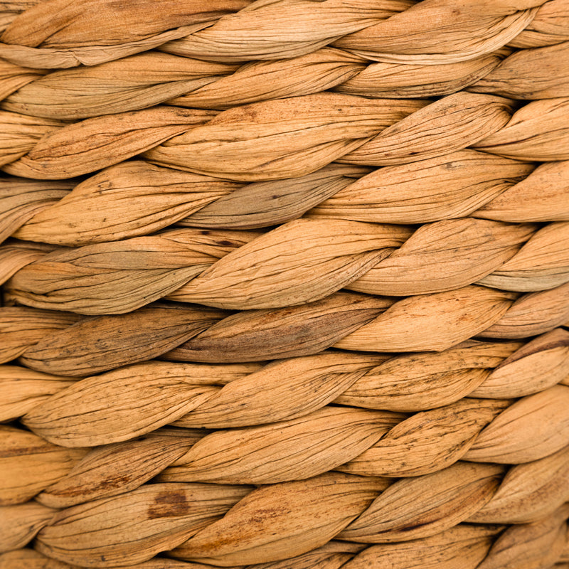 Ваза Velout зюмбюл в естествен цвят d18x57см