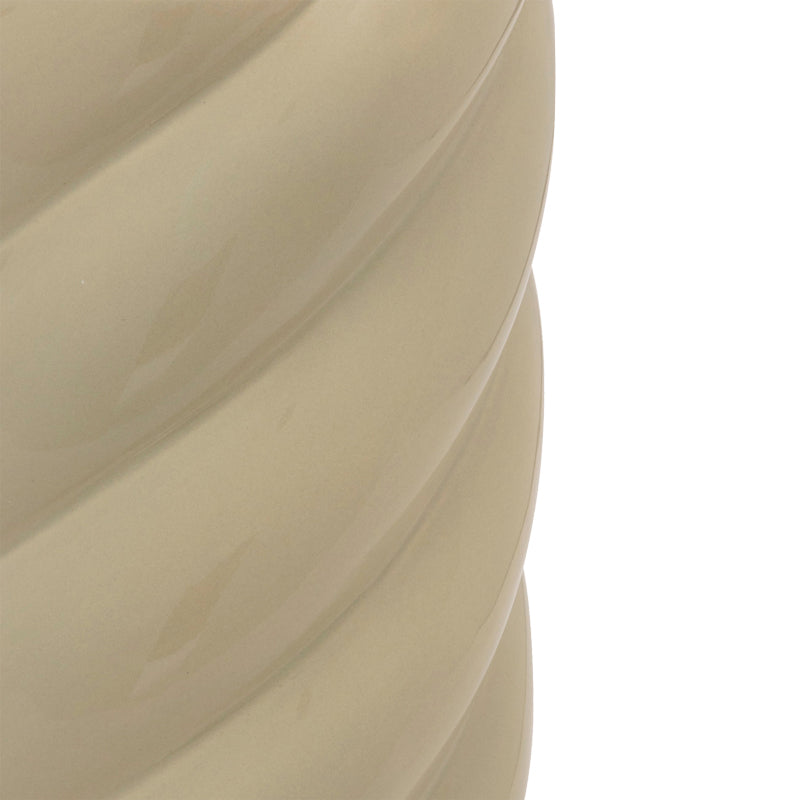 Ваза Dermel керамика в мраморна имитация d12x25см