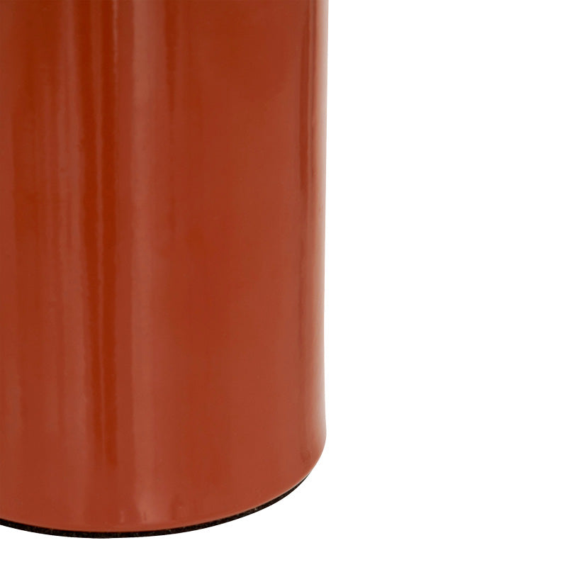 Настолна лампа mushi метал в цвят теракота d20x24,5см