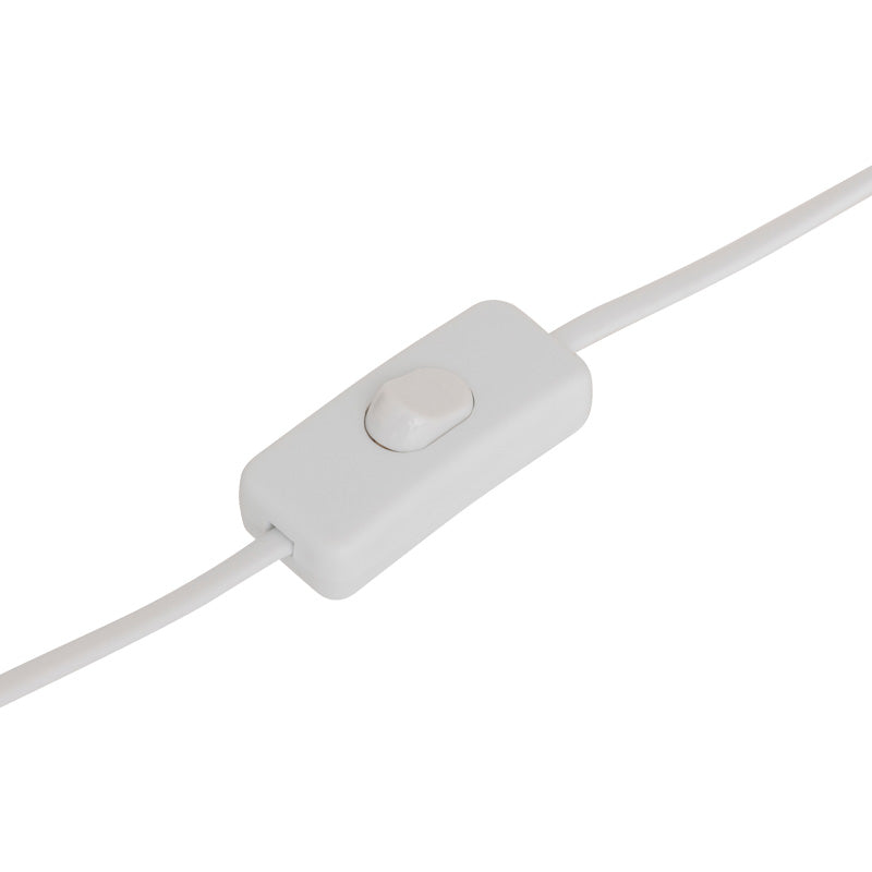 Настолна лампа Mushi метал в жълт цвят d20x24,5см