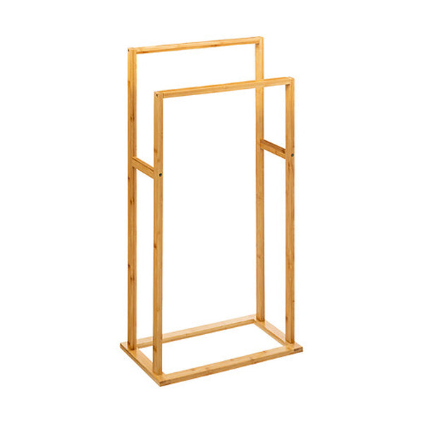 Закачалка за кърпи DASMAL бамбук в естествен нюанс 42x24.2x81.5см