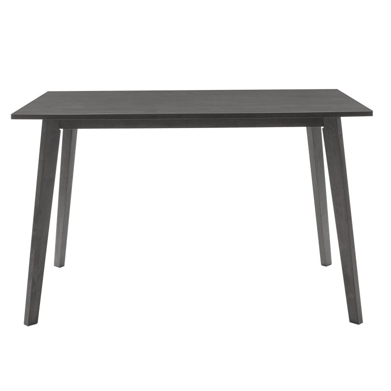 Трапезен комплект Benson - Orlean 5бр. 120x75x75cm в рустик - сив плат