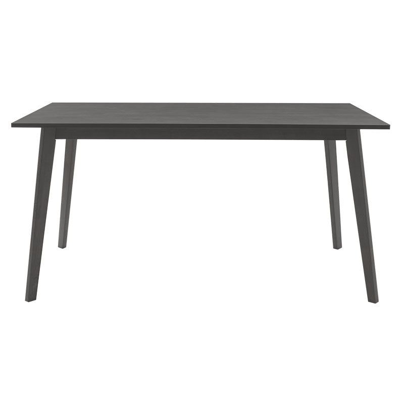 Трапезен комплект benson - toto 7бр. 150x90x75cm в рустик сиво - сив плат