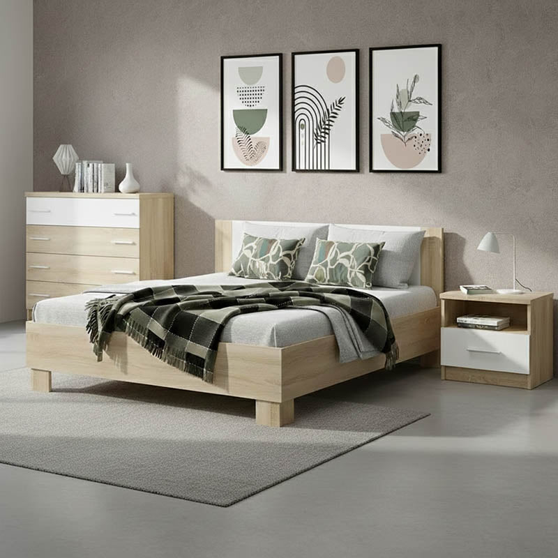 Спален комплект GENEVA 4 части 160x200 см