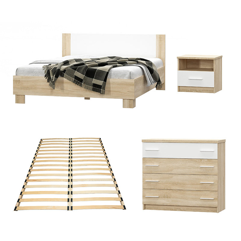 Спален комплект GENEVA 4 части 160x200 см