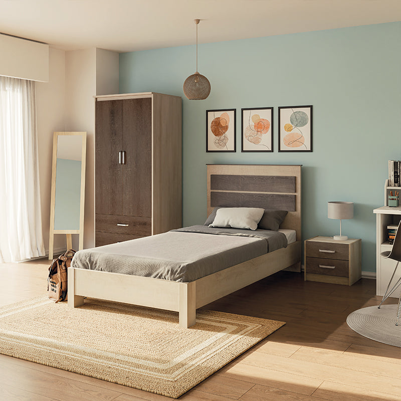 Пакет мебели за ученическа спалня COMFORT от 3 бр