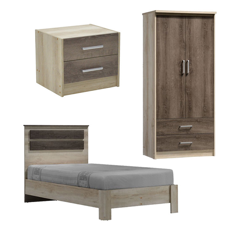 Пакет мебели за ученическа спалня COMFORT от 3 бр