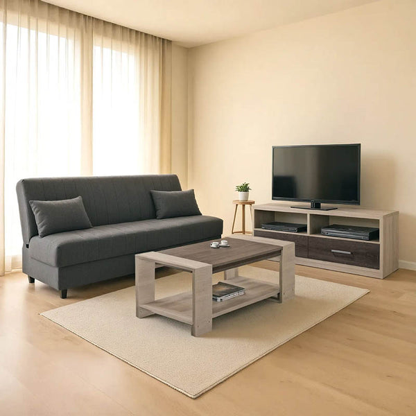 Студентски пакет холни мебели LIVING комплект от 3 бр