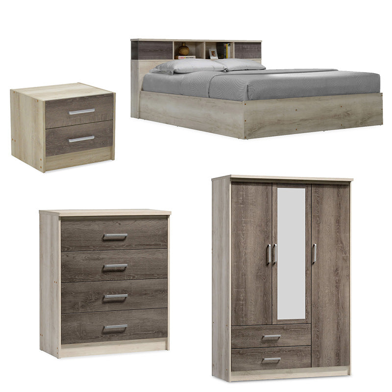 Пакет мебели Dream Catcher 5за ученическа спалня от 4 бр