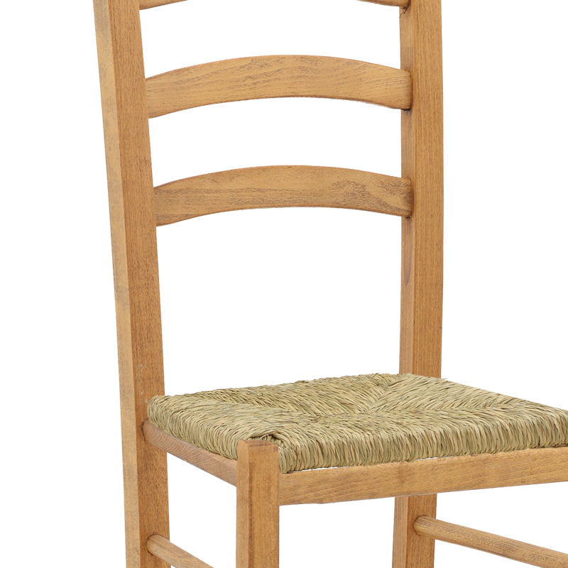 Кафе стол с подложка Marf-Charchie масив бук полиран орех 41x42x92см