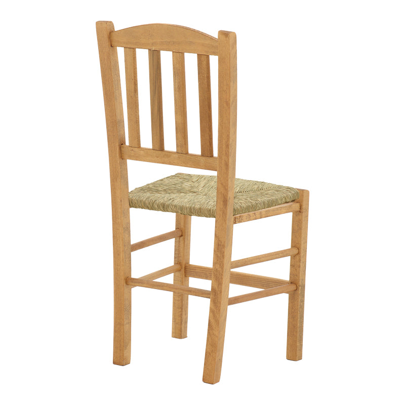 Кафе стол с подложка Dmnir-Charchie масив бук полиран орех 41x42x92см