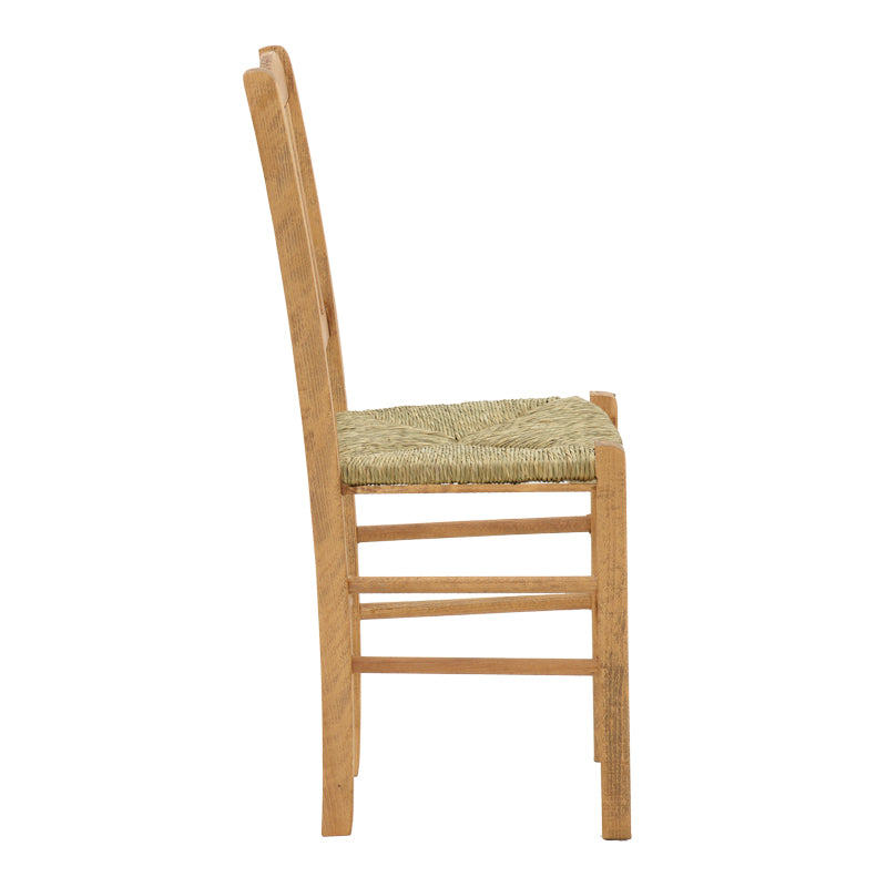 Кафе стол с подложка Dmnir-Charchie масив бук полиран орех 41x42x92см