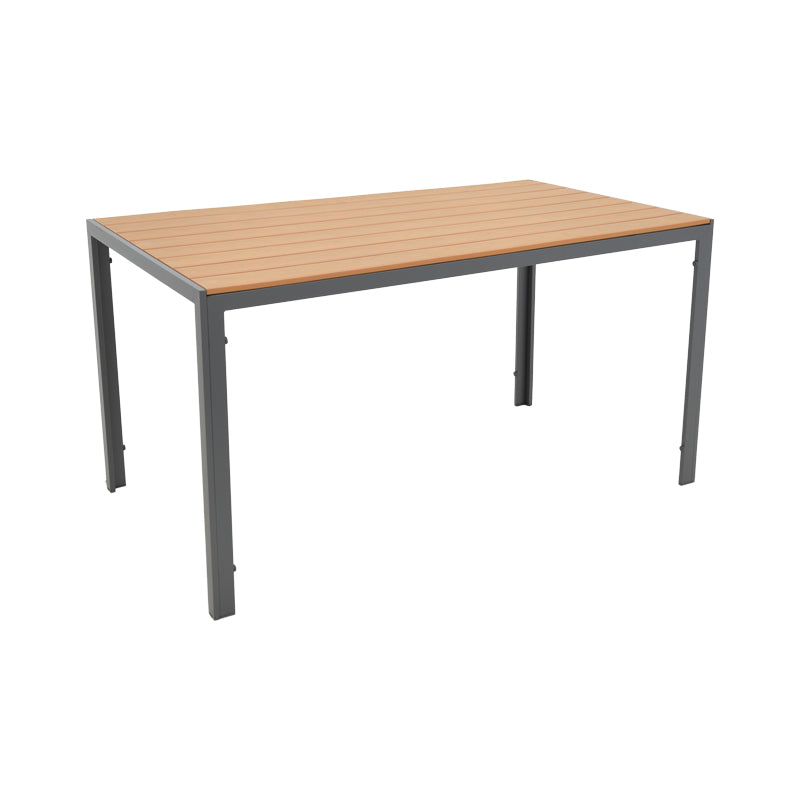 Градински комплект MABU-NARES  алуминий от 7части с размери 140x80x72,5см