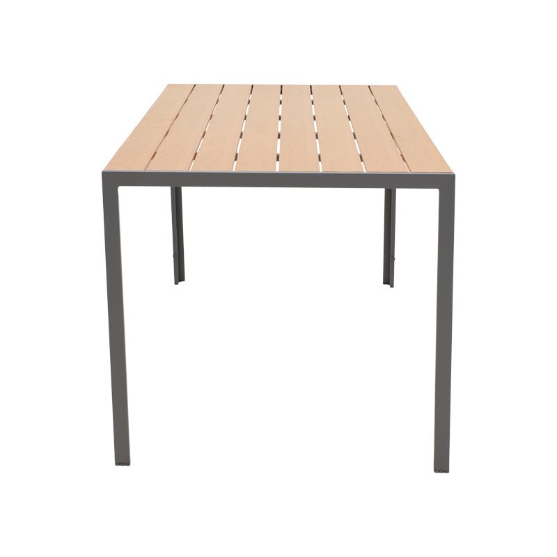Градински комплект MABU-NARES  алуминий от 7части с размери 140x80x72,5см