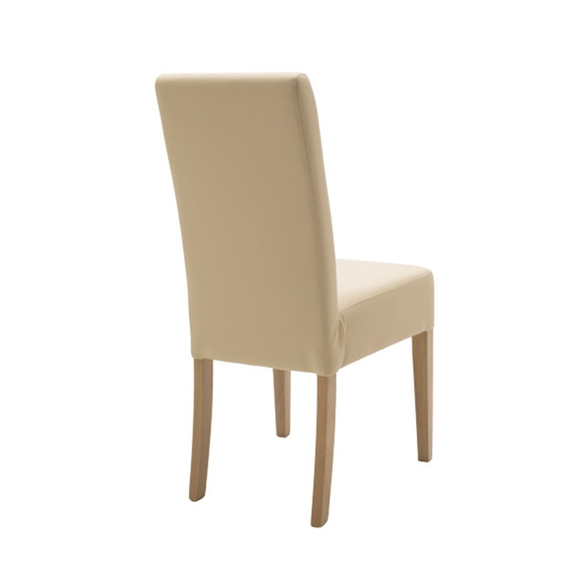 Трапезна маса Ditta-Winslow I комплект от 5 части каучуково дърво в цвят светъл орех 180x85x75см