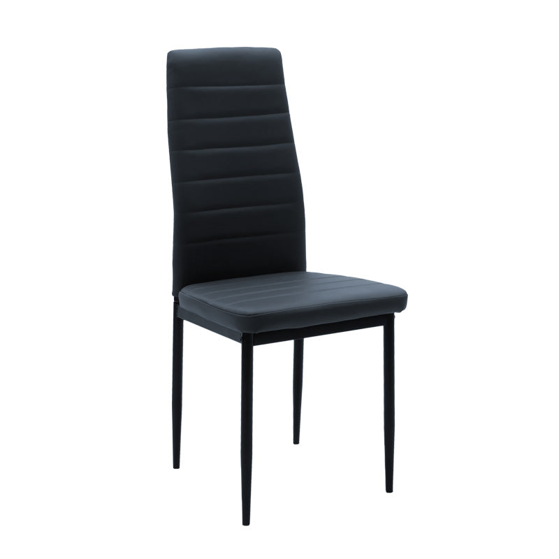 Комплект MANKA-PARKER от 3 части  в цвят черно-сонома 80x80x77см