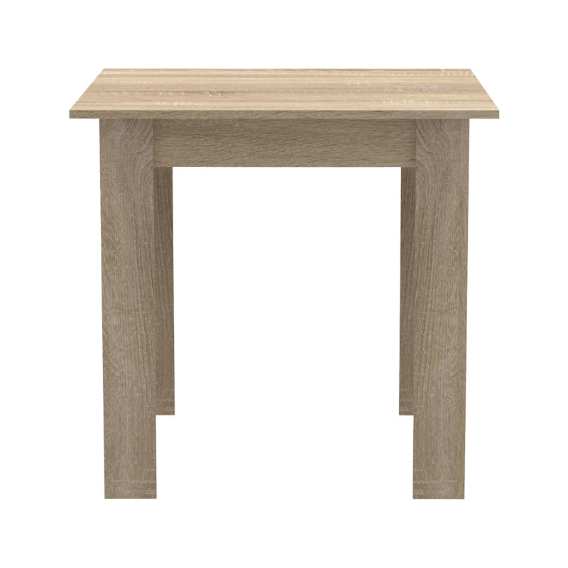 Комплект MANKA-PARKER от 3 части  в цвят черно-сонома 80x80x77см