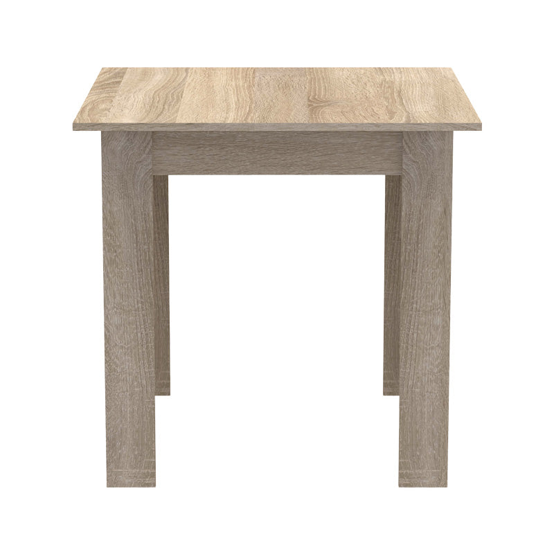 Комплект MANKA-PARKER от 3 части  в цвят черно-сонома 80x80x77см