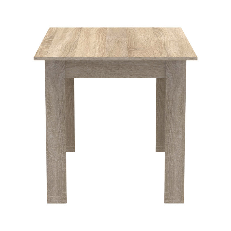 Комплект трапезна маса и столове от 5 части MANKA -JULITA в цвятсонома-черен 110x80x77см