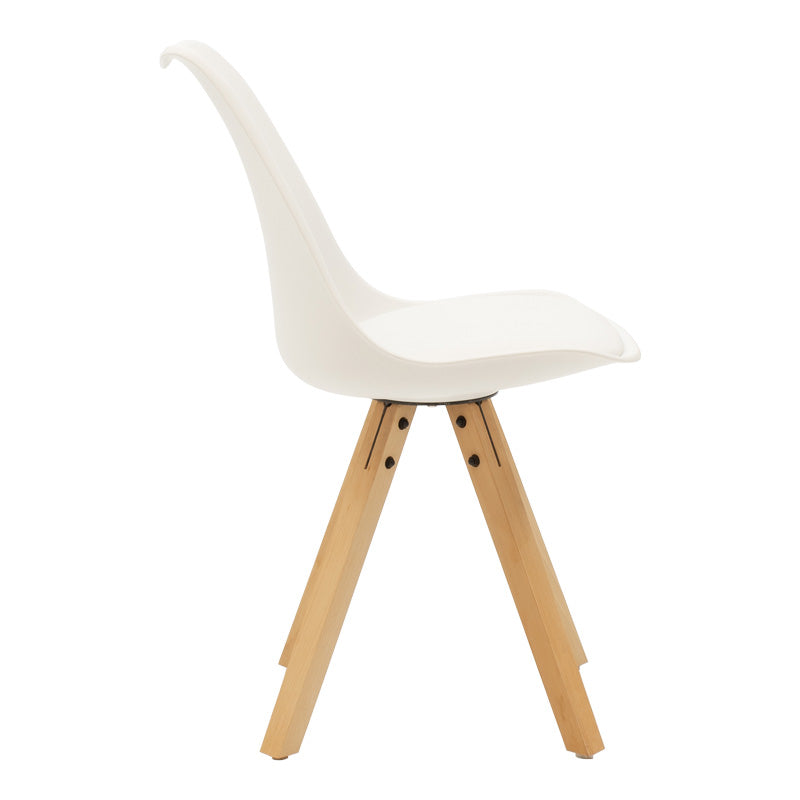 Комплект трапезна маса chloe-caron от 5 части, 8мм стъкло антрацит - естествен крак 120х70х75см