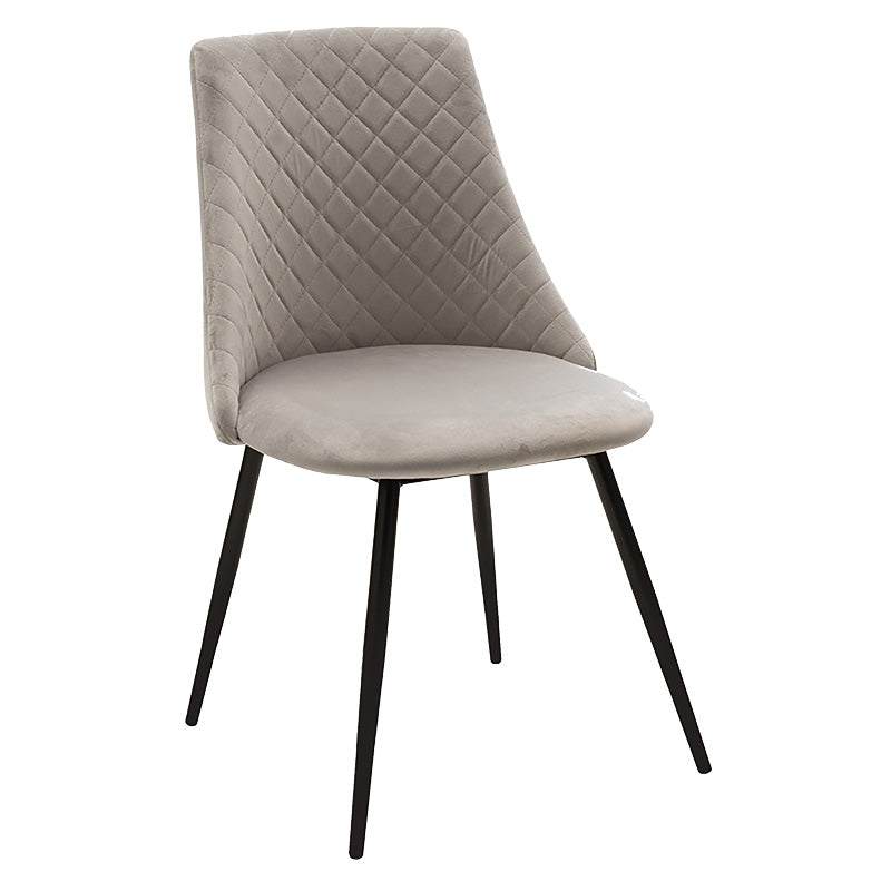 Комплект трапезна маса gustas-giselle от 5 бял мрамор синтерован камък-черен метал 120x80x75см