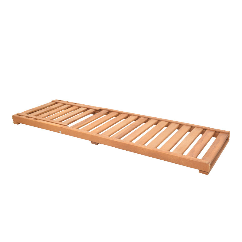 Шезлонг с възглавница sSpecta-vertian масивно буково дърво 60x190x50см