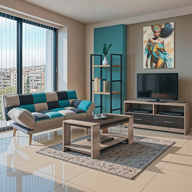 Пакет студентски холни мебели aura комплект 3бр