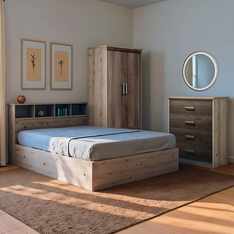 Пакет мебели за студентска спалня Shade комплект от 3 бр