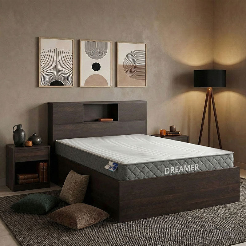 Легло с матрак OLYMPUS-DREAMER венге 120x200см