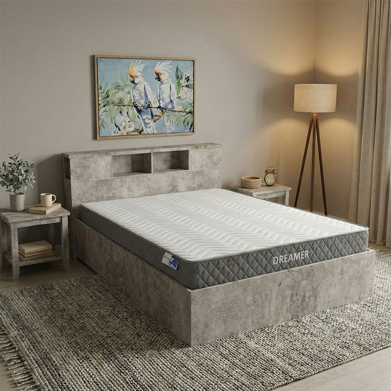 Легло с матрак Оlympus-Dreamer античен антрацит 160x200см