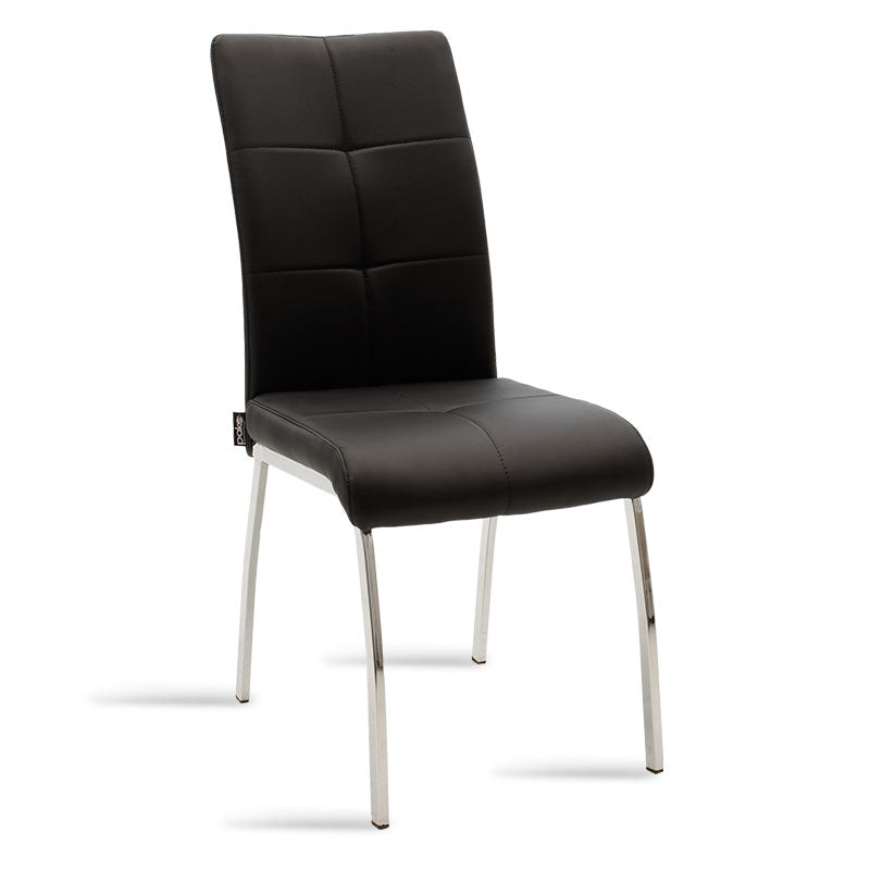 Комплект за трапезария от 7 части с кресла NOOR и маса EZALI 160x90x75см