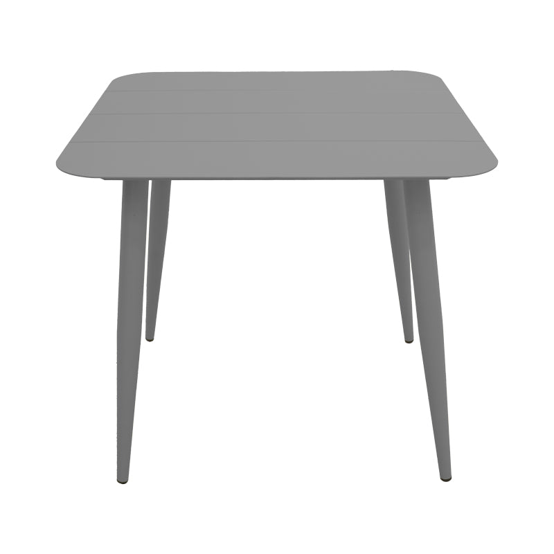 Комплект за хранене HEVEN-VISTA от 3 части антрацит алуминий 80x80x72см