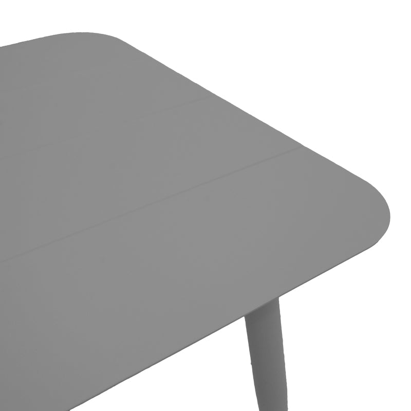 Комплект за хранене HEVEN-VISTA от 3 части антрацит алуминий 80x80x72см
