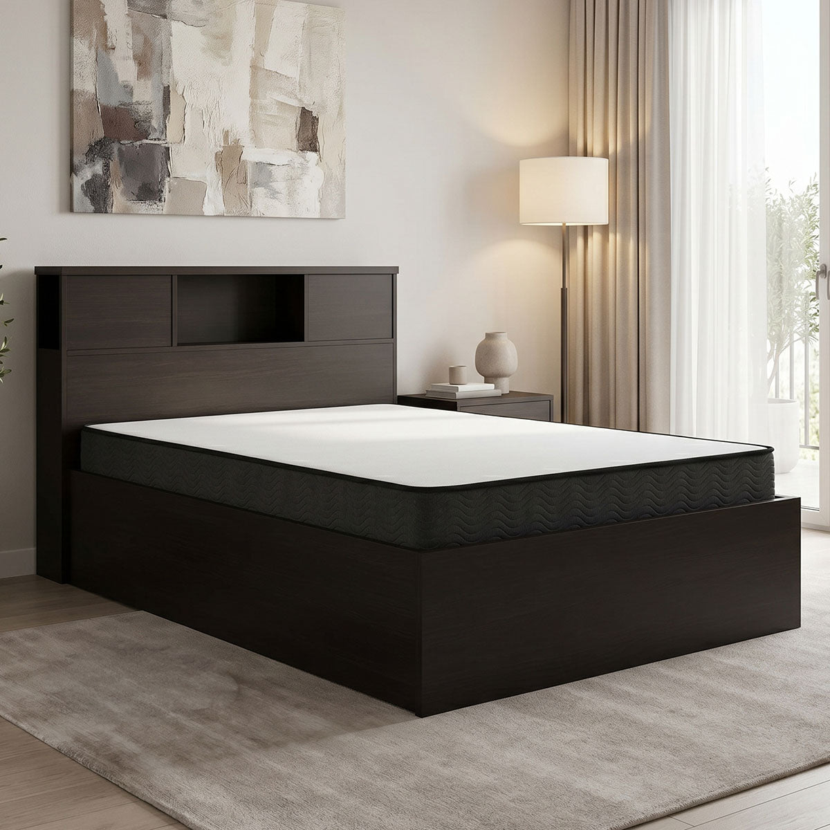 Легло с матрак olympus-perfecto венге 120x200см