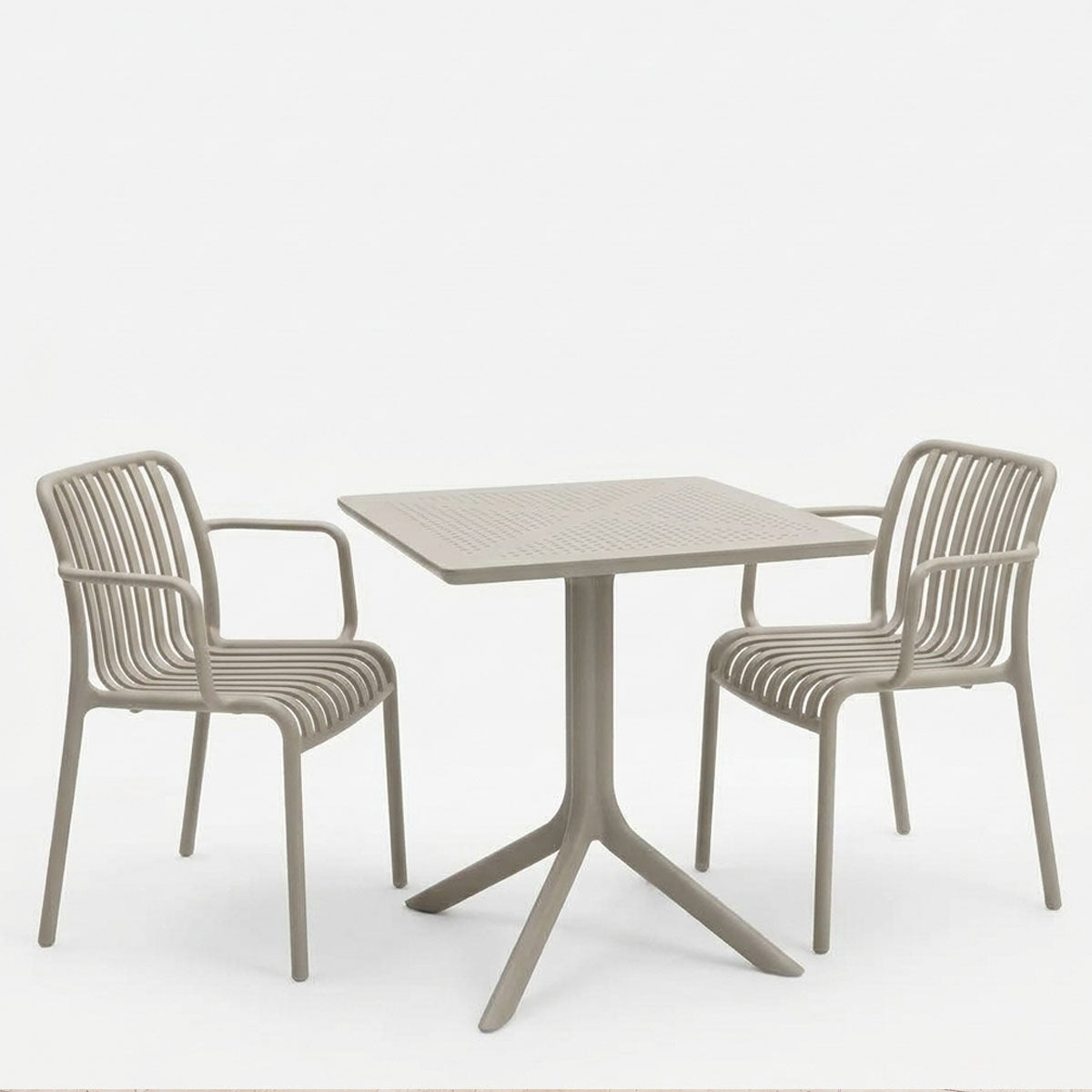 Комплект за хранене ZOI  от 3 части капучино pp 80x80x74см
