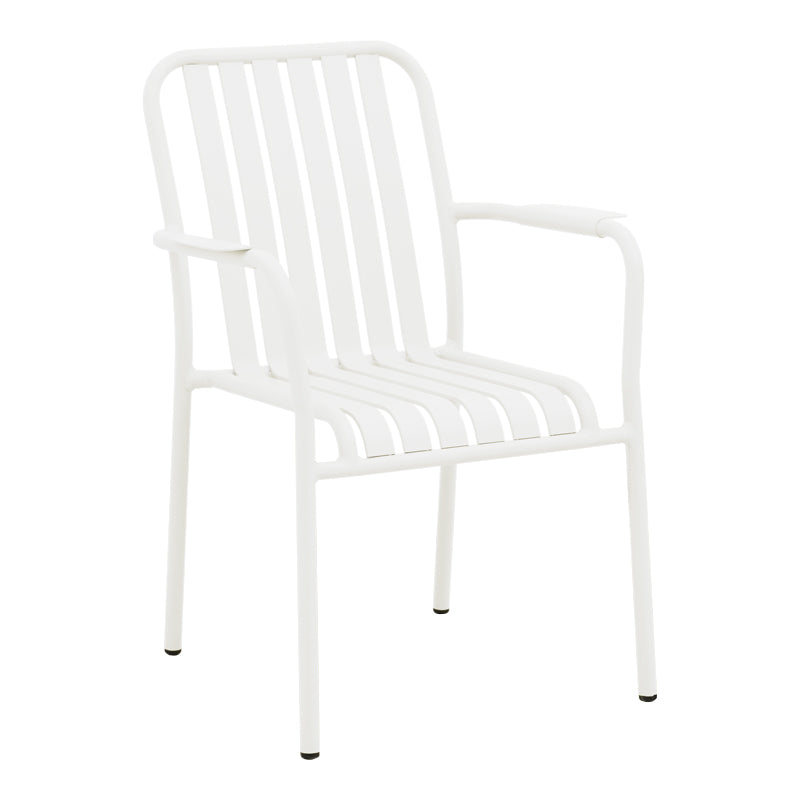 Комплект за хранене dagyn vista комплект 7 части бял алуминий 180-240x90x76см