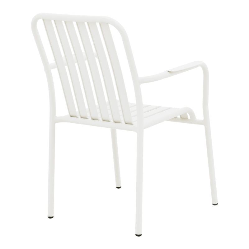 Комплект за хранене dagyn vista комплект 7 части бял алуминий 180-240x90x76см