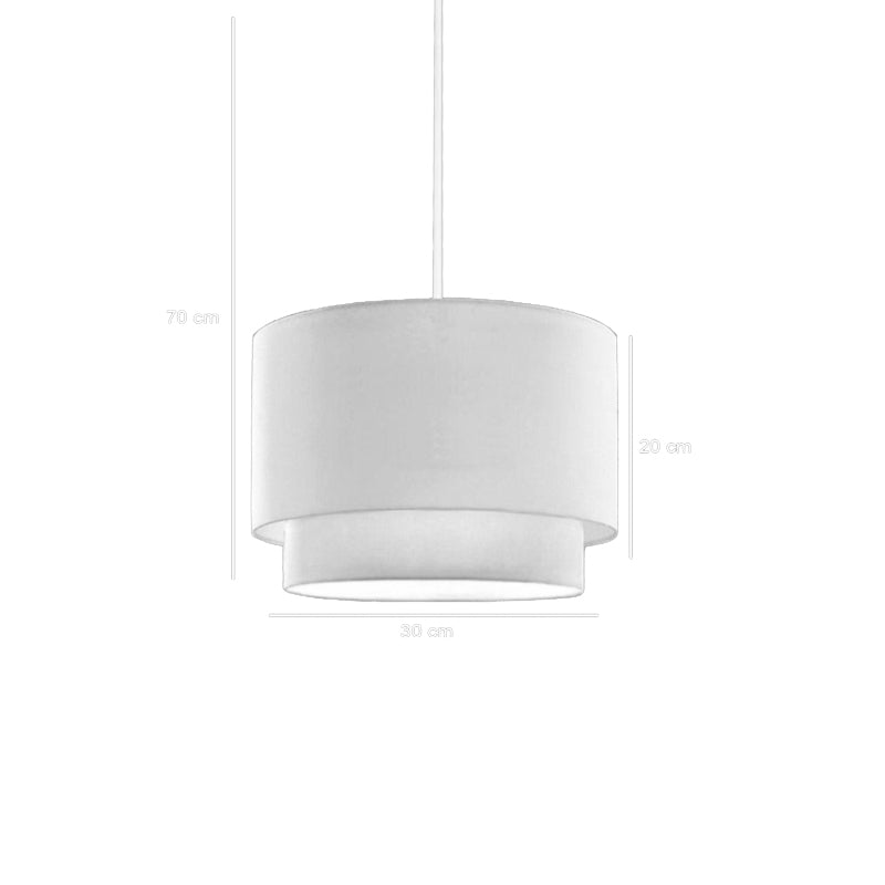 Плафон Fersa в цвят крем D30x20см