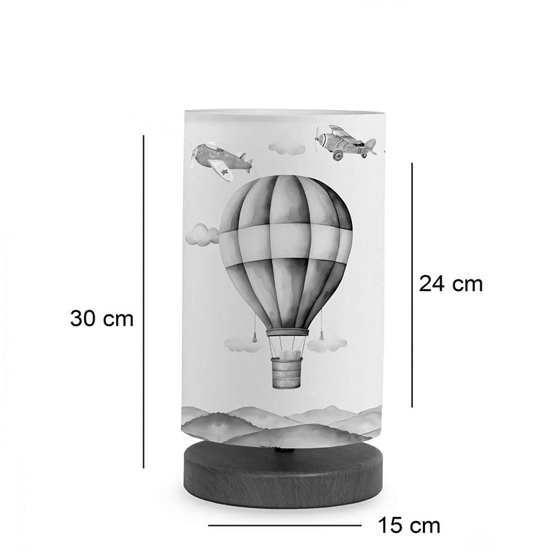 Детска настолна лампа BALON многоцветна D15x30см